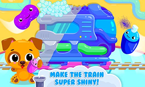 Cute & Tiny Trains - Choo Choo! Fun Game for Kids