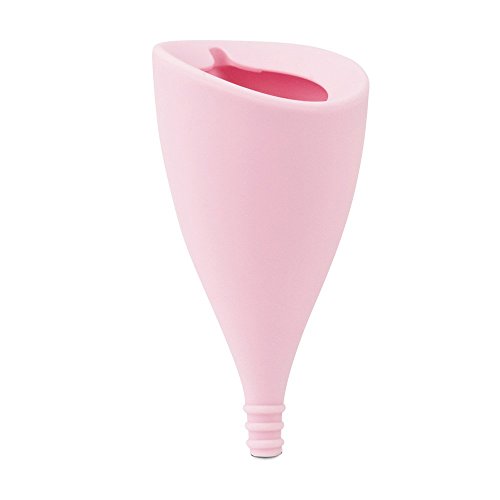 Cycle Copa Menstrual, Copa Menstrual Soft - Mujeres con Vejigas Sensibles, Calambres, CóLicos Menstruales - Ayuda A Prevenir Cistitis, Copa Menstrual Lily Cup Compact, Copa Menstrual Talla S (S)