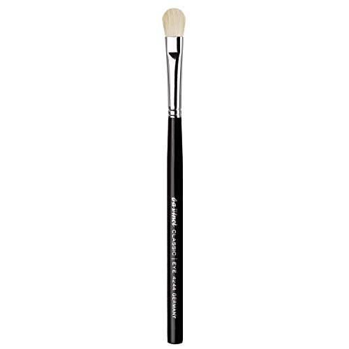 Da Vinci Blender Pincel/Blender Brush/Blender Pincel/Blender Brocha Sombra/LID sombra pincel, pelo auténtico (Pony pelo), 1er Pack (1 x 7 g)