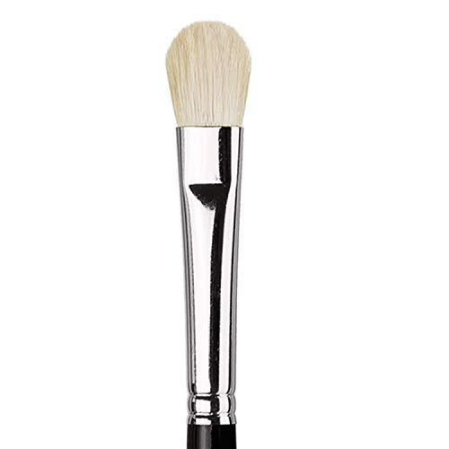 Da Vinci Blender Pincel/Blender Brush/Blender Pincel/Blender Brocha Sombra/LID sombra pincel, pelo auténtico (Pony pelo), 1er Pack (1 x 7 g)