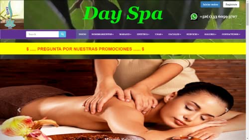 DAY SPA - Seguro de ser saludable