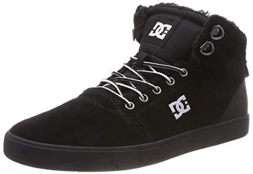 DC Shoes Crisis WNT - Zapatillas de Altura Media para Invierno - Hombre