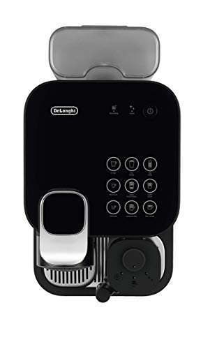 De'Longhi Nespresso Gran Lattissima EN650B - Cafetera monodosis de cápsulas (con depósito de leche compacto, 19 bares, 9 recetas, apagado automático) color negro