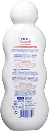 Denenes Protech- Gel Champú, Unisex, 600 ml + 100 ml