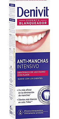 Denivit - Anti-manchas intensivo - Dentrífico Eficacia blanqueadora - 50 ml