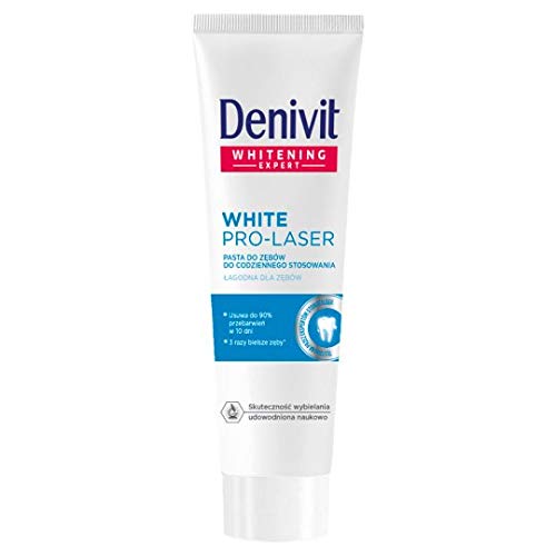 Denivit - Pro-Laser White - Experto blanqueador - Dientes 3 veces más blancos - 50ml