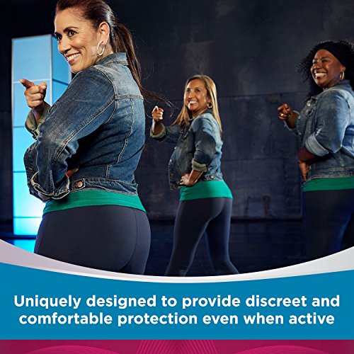 Depend Active Fit – Pañales para adultos para mujer, máxima absorción (el embalaje puede variar), tamaño mediano, 8 bragas