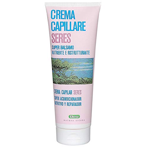 Derbe – Super Bálsamo crema capilar Seres, 1 paquete de 250 ml, superacondicionador nutritivo y reestructurante