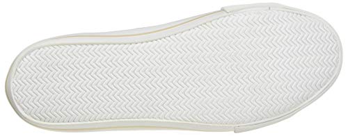 Desigual Shoes Beta Crochet, Zapatillas Altas para Mujer, Beige Crudo 9020, 38 EU