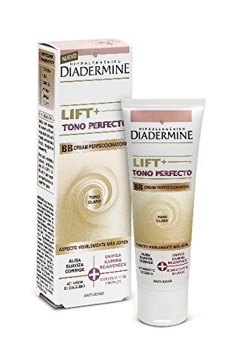 DIADERMINE 62932 - BB Cream Perfeccionadora, Lift+, Tono Perfecto, Claro, 50 mililitros