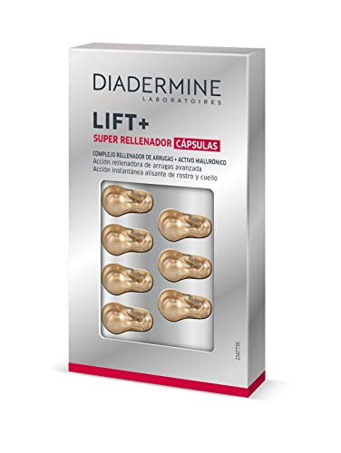 Diadermine Lift Plus - Cápsulas Super Rellenador, Paquete de 7 Unidades