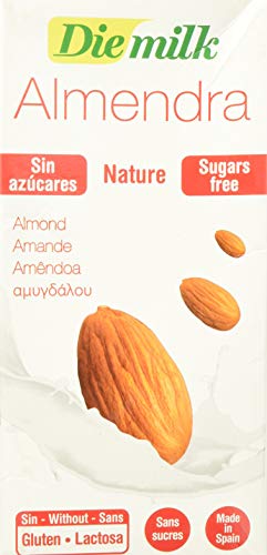 DIEMILK ALMENDRAS NATURE SIN AZUCAR 1 Litro