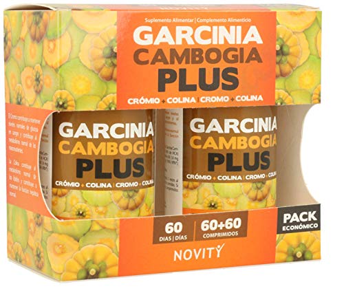 DietMed DM90032 Garcinia Cambogia Plus Novity 60+60, 120 Unidades, 140 g