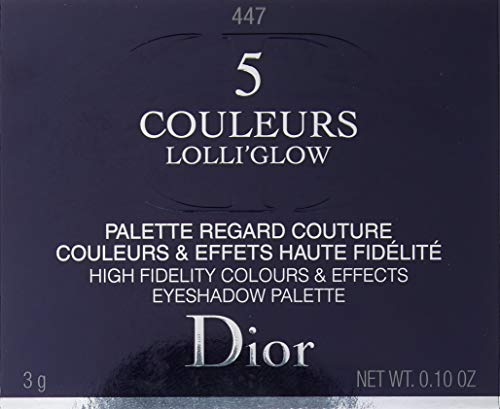 Dior 5 Couleurs Lolli' Glow #447-Mellow Shade 3 Gr - 1 unidad