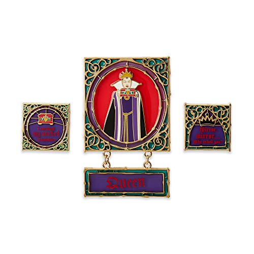 Disney Evil Queen Pin Set – Blancanieves y los Siete Enanos