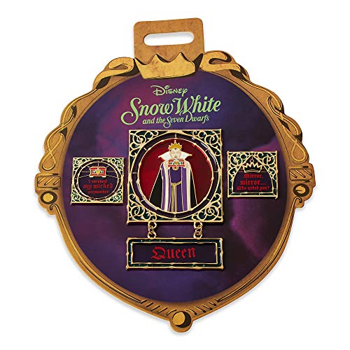 Disney Evil Queen Pin Set – Blancanieves y los Siete Enanos