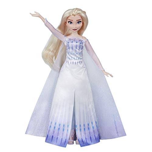 Disney Frozen 2 Muñeca Cantarina Elsa (Hasbro E8880TG0)