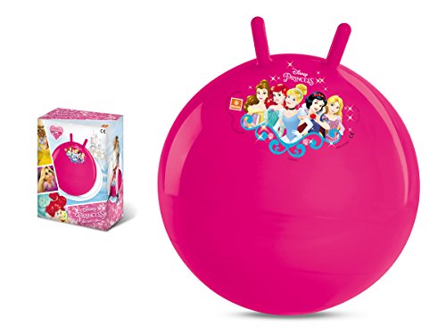 Disney Mondo - Pelota para Saltar (50 cm), diseño de Princesas