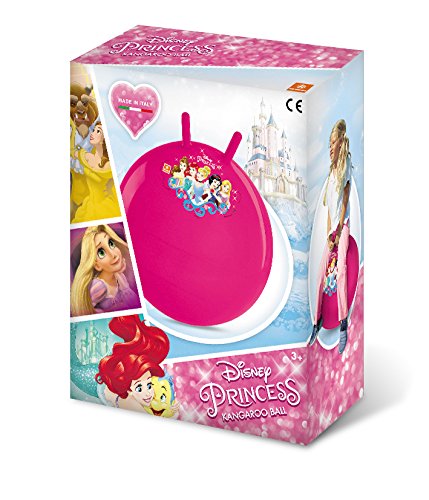 Disney Mondo - Pelota para Saltar (50 cm), diseño de Princesas