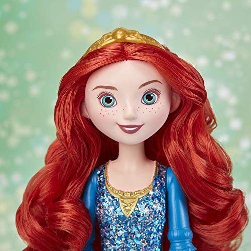 Disney Princess - Disney Princess Brillo Real Merida (Hasbro E4164ES2) , color/modelo surtido