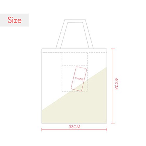 DIYthinker Nombre del Elemento de azufre Química del Medio Ambiente Bolsa de Mano Bolso de Las Compras Craft Lavable