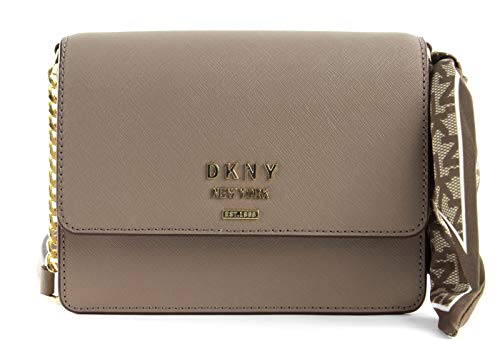 DKNY Shoulder Flap Liza S/M Soft Clay