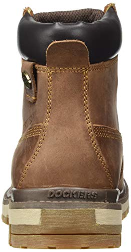 Dockers by Gerli 43lu001, Botas Militar para Hombre, Marrón (Cafe 320), 41 EU