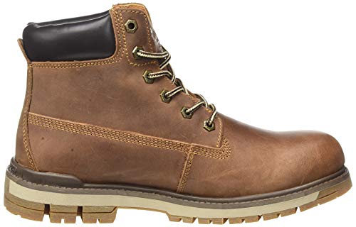 Dockers by Gerli 43lu001, Botas Militar para Hombre, Marrón (Cafe 320), 41 EU