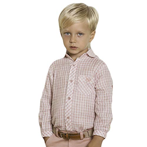 DOLCE PETIT - Camisa NIÑO niños Color: Rosa Palo Talla: 5