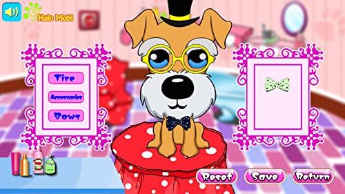 Dora's beauty pets salon free games for kids age 2+