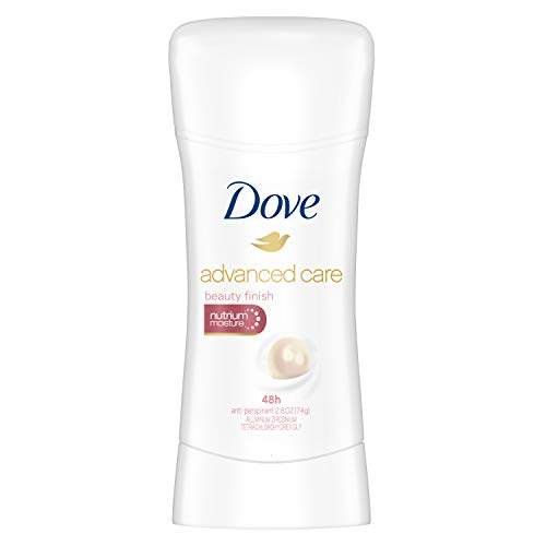 Dove Advanced Care Anti-Perspirant Deodorant, Beauty Finish 2.6 oz by Dove