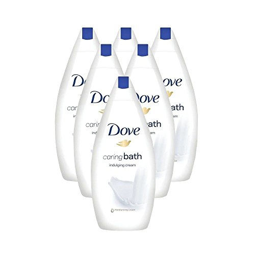 Dove Caring Bath Indulging Cream 450 Millilitre - Pack de 6