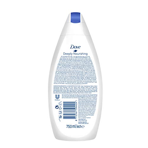 Dove Gel De Ducha Hidratación Profunda 750ml