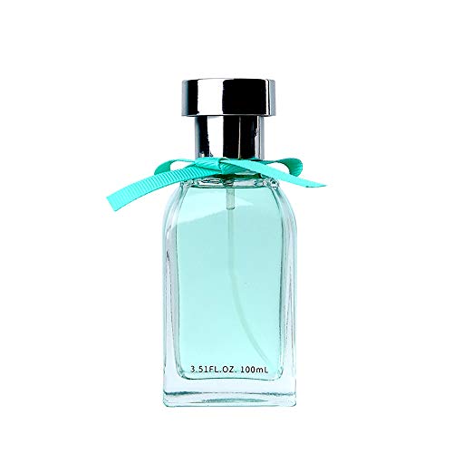 DQM Blue Ladies 'Perfume, Eau de Toilette Natural Fresco, Fragancia Floral Afrutada de Larga Duración Perfumes de Gran Capacidad, 100ml / 3.4oz