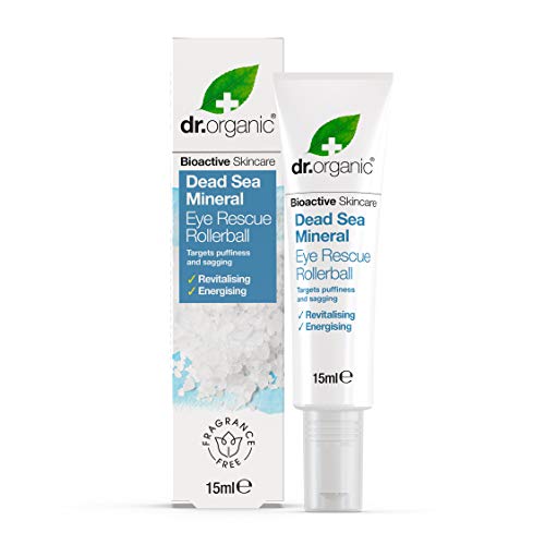 Dr. Organic Contorno de Ojos Minerales Del Mar Muerto 15 ml 15 ml