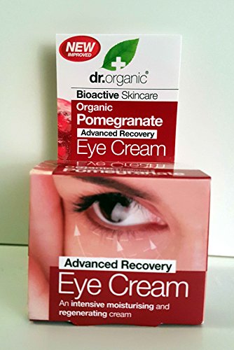 Dr. Organic, Crema para los ojos - 1 unidad