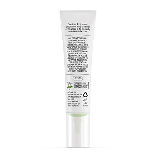 Dr. Organic Hemp Oil Intensive Eye Serum Cañamo 15Ml 1 Unidad 500 g