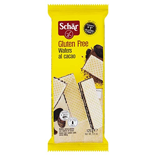 Dr. Schar Wafer Cacao Barquillos - 125 gr