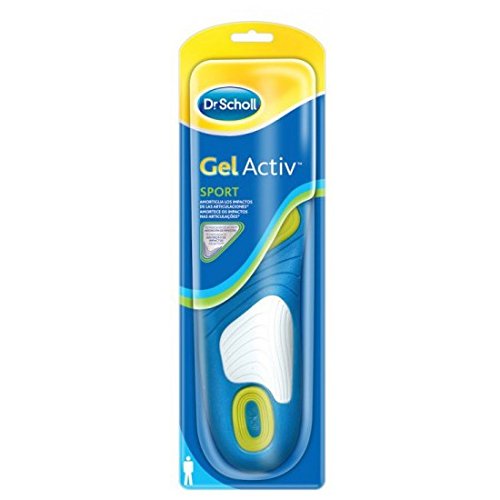 DR. SCHOLL GEL ACTIV SPORT PLANTILLAS MUJER