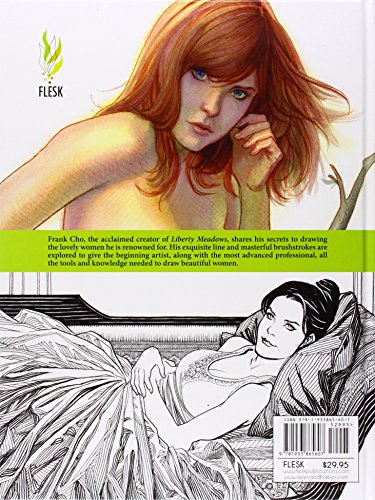 Drawing Beautiful Women: The Frank Cho Method