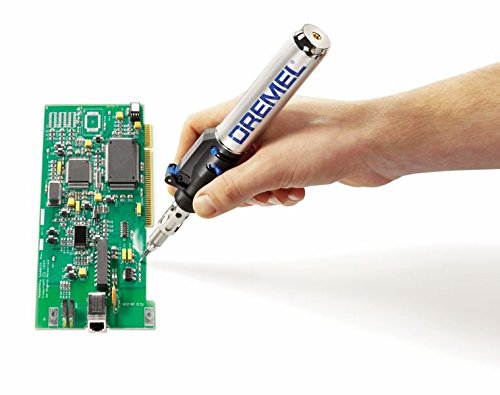 Dremel 201 - Puntas de Soldadura de Acero Inoxidable, Accesorio para Dremel Versatip