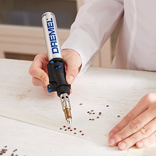 Dremel 201 - Puntas de Soldadura de Acero Inoxidable, Accesorio para Dremel Versatip