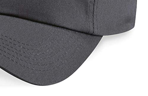 Druckerlebnis24 - Gorra de béisbol para hombre, mujer y niño, diseño de limón gris Chidren