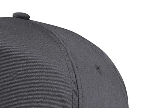 Druckerlebnis24 - Gorra de béisbol para hombre, mujer y niño, diseño de limón gris Chidren