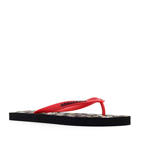 DSQUARED FLIP FLOP UOMO - 40, MULTICOLOR