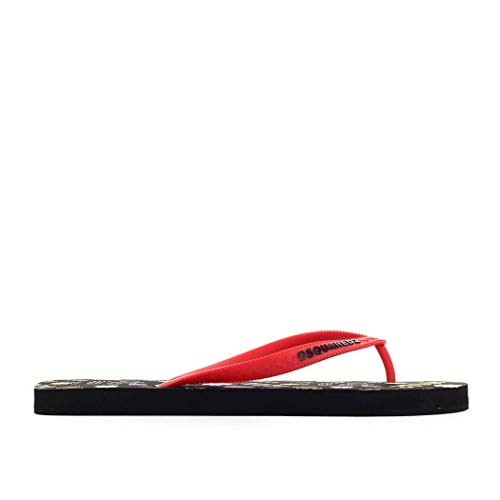 DSQUARED FLIP FLOP UOMO - 40, MULTICOLOR