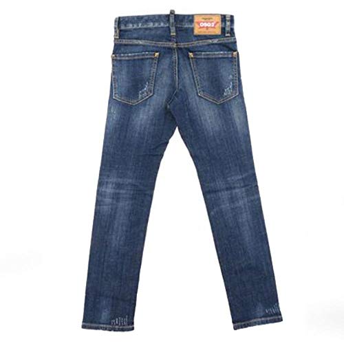 DSquared Jeans Bambino Denim DQ01PW-D00TG BLU 4 Anni