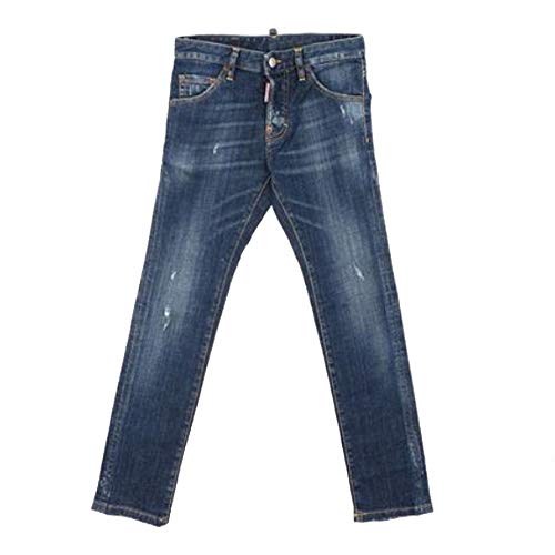 DSquared Jeans Bambino Denim DQ01PW-D00TG BLU 4 Anni