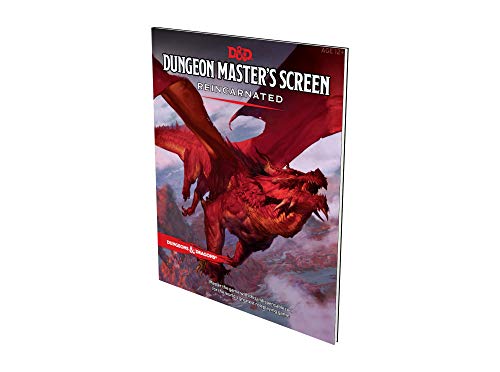 Dungeon Master's Screen Reincarnated (Dungeons & Dragons)