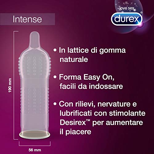 Durex Condón Estimulante - 1 Producto